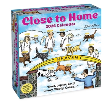 Paper Catalog Close to Home 2026 Day-To-Day Calendar Book