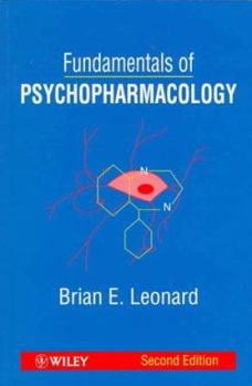 Paperback Fundamentals of Psychopharmacology Book