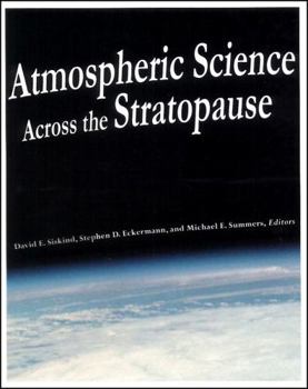 Hardcover Atmospheric Science Across the Stratopause Book