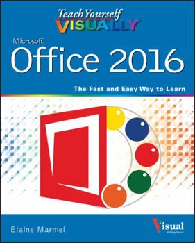 Paperback Teach Yourself Visually Office 2016 Book