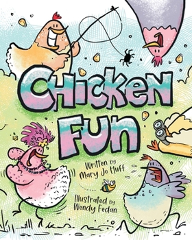 Paperback Chicken Fun Book