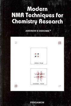 Paperback Modern NMR Techniques for Chemistry Research Book