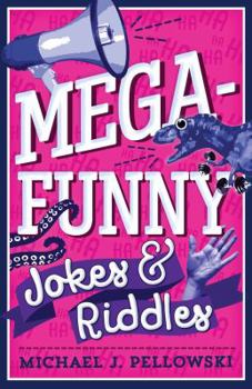 Paperback Mega-Funny Jokes & Riddles Book