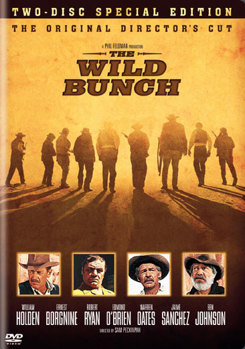 DVD The Wild Bunch Book