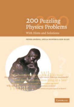 Paperback 200 Puzzling Physics Problems Book