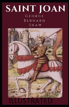 Paperback Saint Joan Illustrated Book