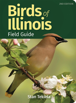 Paperback Birds of Illinois Field Guide Book