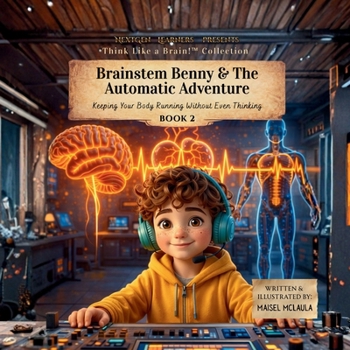 Paperback Brainstem Benny & the Automatic Adventure: Keeping Your Body Running Without Even Thinking Book