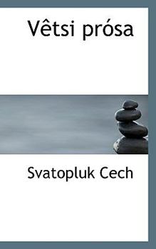 Paperback V?tsi Pr?sa [Czech] Book