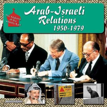 Library Binding Arab-Israeli Relations, 1950-1979 Book