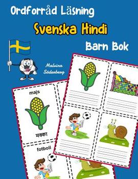 Paperback Ordforråd Läsning Svenska Hindi Barn Bok: öka ordförråd test svenska Hindi børn [Swedish] Book