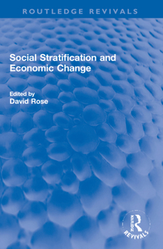 Paperback Social Stratification and Economic Change Book