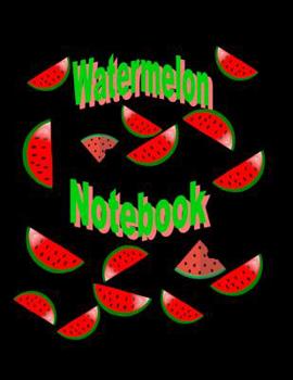 Paperback Watermelon Notebook Book