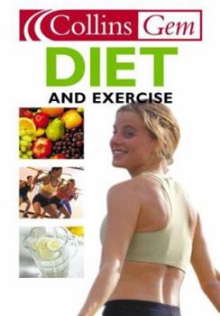 Paperback Collins Gem Diet and Exercise Book