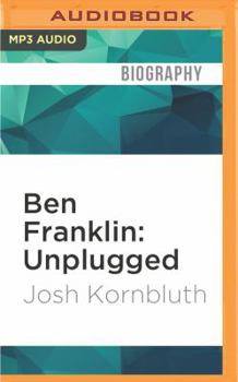 MP3 CD Ben Franklin: Unplugged: ...and Other Comic Monologues Book