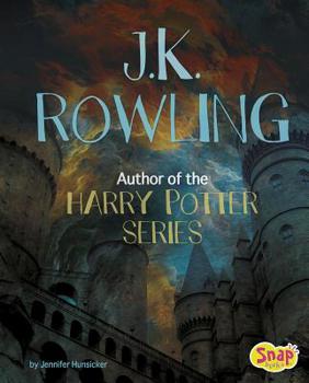 Hardcover J.K. Rowling: Author of the Harry Potter Series Book