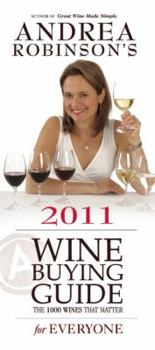 Paperback Andrea Robinson's Wine Buying Guide for Everyone Book