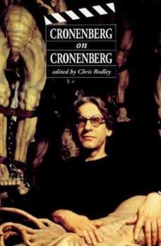Paperback Cronenberg on Cronenberg Book