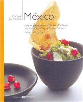 Paperback Mexico - Cocinas del Mundo [Spanish] Book