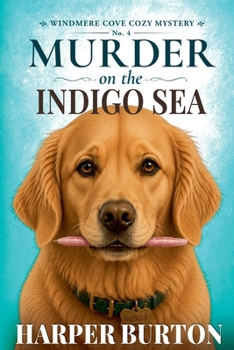 Paperback Murder on the Indigo Sea Book