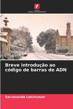 Paperback Breve introdução ao código de barras de ADN [Portuguese] Book