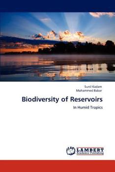 Paperback Biodiversity of Reservoirs Book