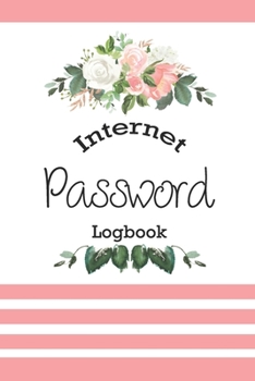 Paperback Password Logbook: Internet Password Organizer With Alphabetical Tabs Book