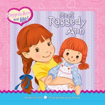 Meet Raggedy Ann - Book  of the Raggedy Ann and Andy
