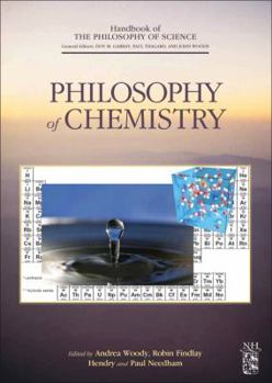 Hardcover Philosophy of Chemistry: Volume 6 Book