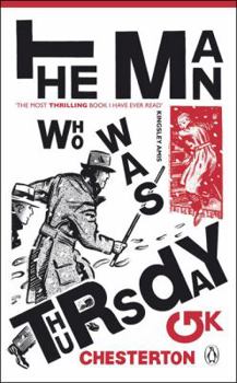 Paperback The Man Who Was Thursday: A Nightmare Book