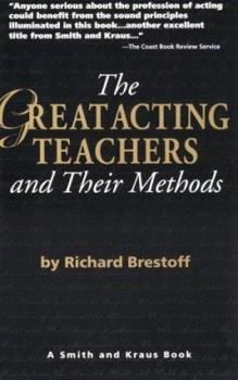 Paperback The Great Acting Teachers and Their Methods Book