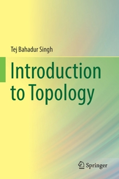 Paperback Introduction to Topology Book