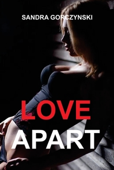 Paperback Love Apart [Large Print] Book