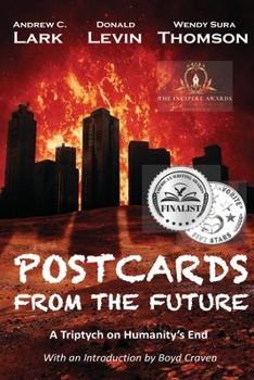 Paperback Postcards From the Future: A Triptych on Humanity's End Book