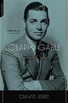 Paperback Clark Gable: Tormented Star Book