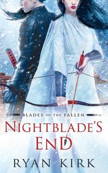 Nightblade's End (Blades of the Fallen) - Book #3 of the Blades of the Fallen