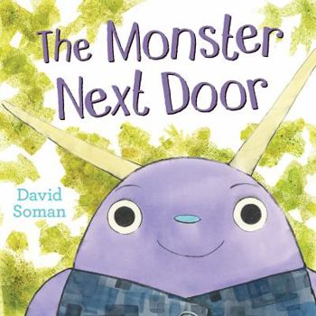 Hardcover The Monster Next Door Book