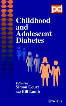 Hardcover Childhood and Adolescent Diabetes Book
