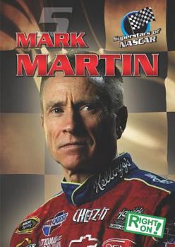 Mark Martin - Book  of the Superstars of NASCAR