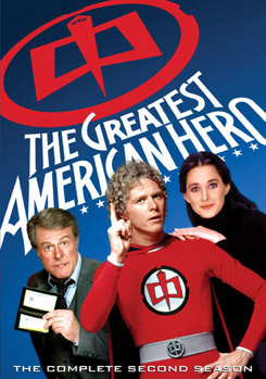 DVD The Greatest American Hero: Season Two Book