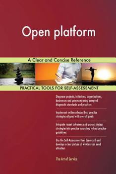 Paperback Open platform A Clear and Concise Reference Book
