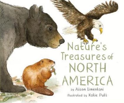 Hardcover Nature's Treasures of North America (Nature's Treasures) Book