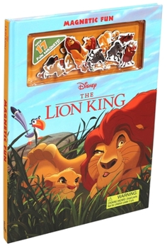 Hardcover Disney the Lion King Magnetic Fun Book