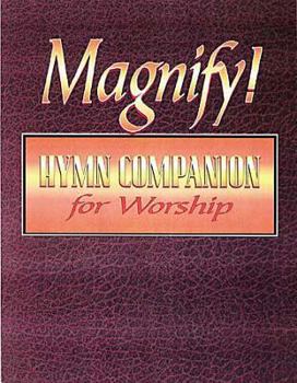 Paperback Magnify Hymn Companion for Worship Book