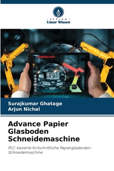 Paperback Advance Papier Glasboden Schneidemaschine [German] Book