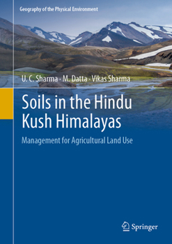 Hardcover Soils in the Hindu Kush Himalayas: Management for Agricultural Land Use Book