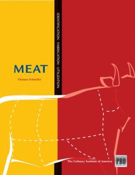 Hardcover Meat: Identification, Fabrication, Utilization Book