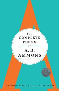 Hardcover The Complete Poems of A. R. Ammons: Volume 1 1955-1977 Book