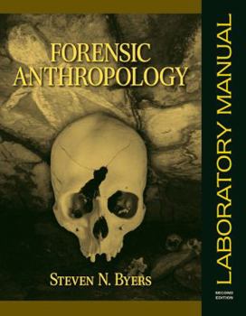 Paperback Forensic Anthropology Laboratory Manual Book