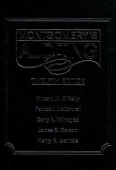 Hardcover Montgomery's Auditing Book